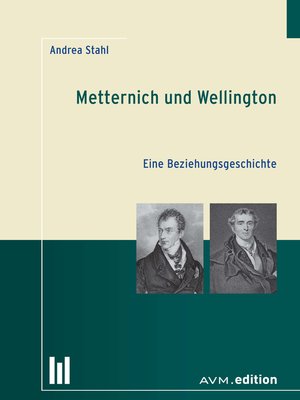 cover image of Metternich und Wellington